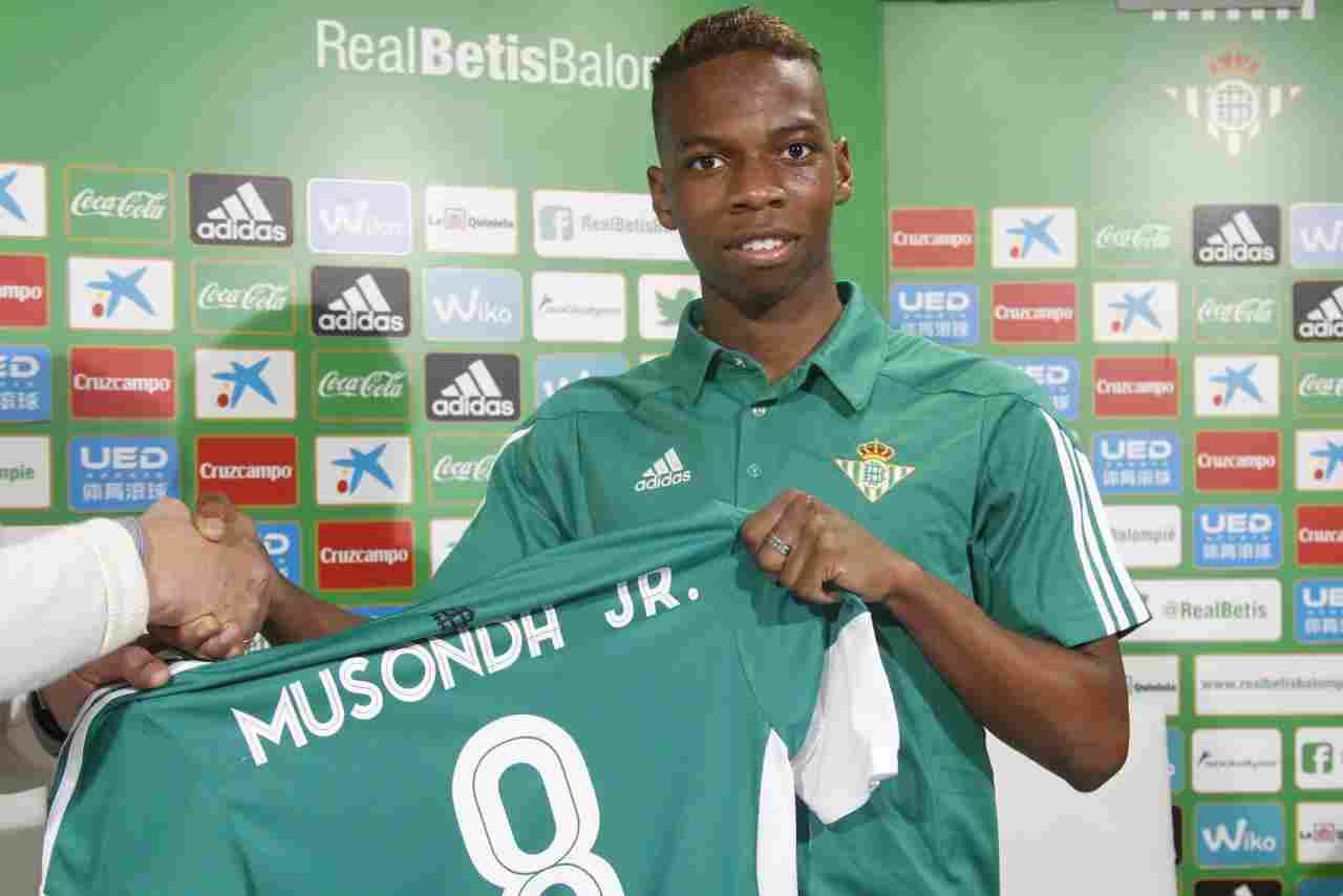 Musonda: “Espero aportar todo lo que tengo para que el equipo pueda conseguir el objetivo”