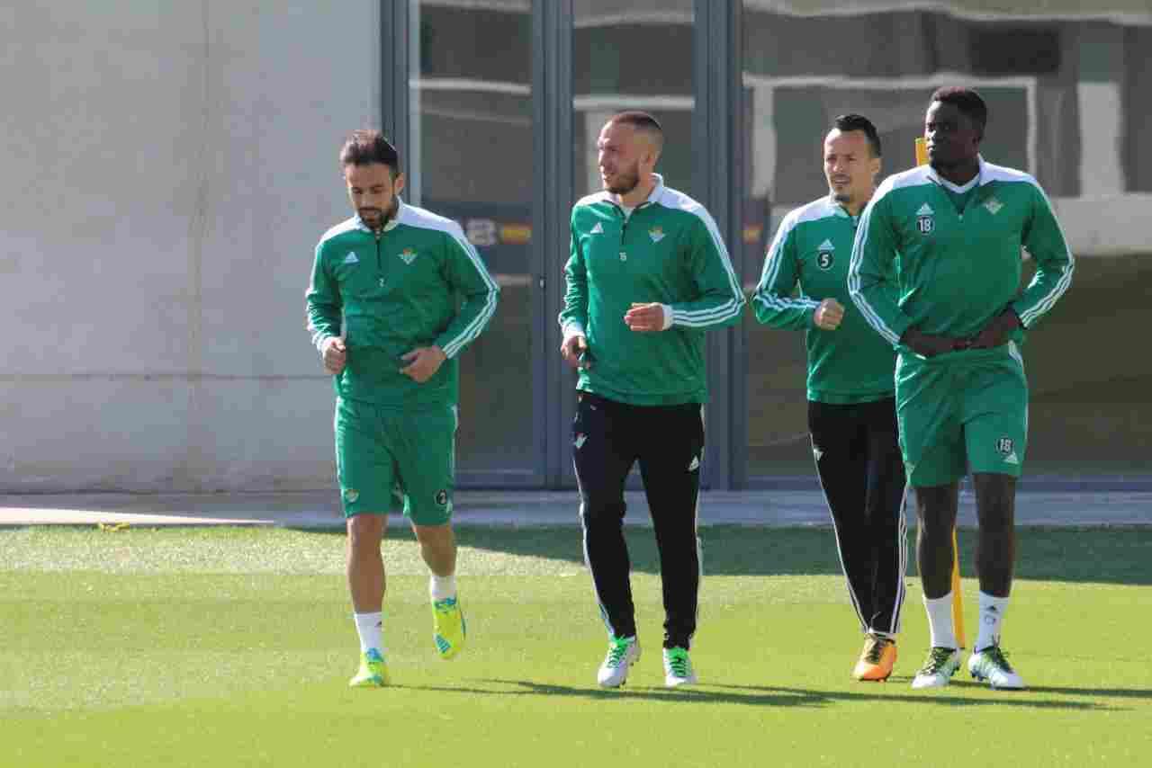 Digard vuelve a retirarse en el entrenamiento del jueves