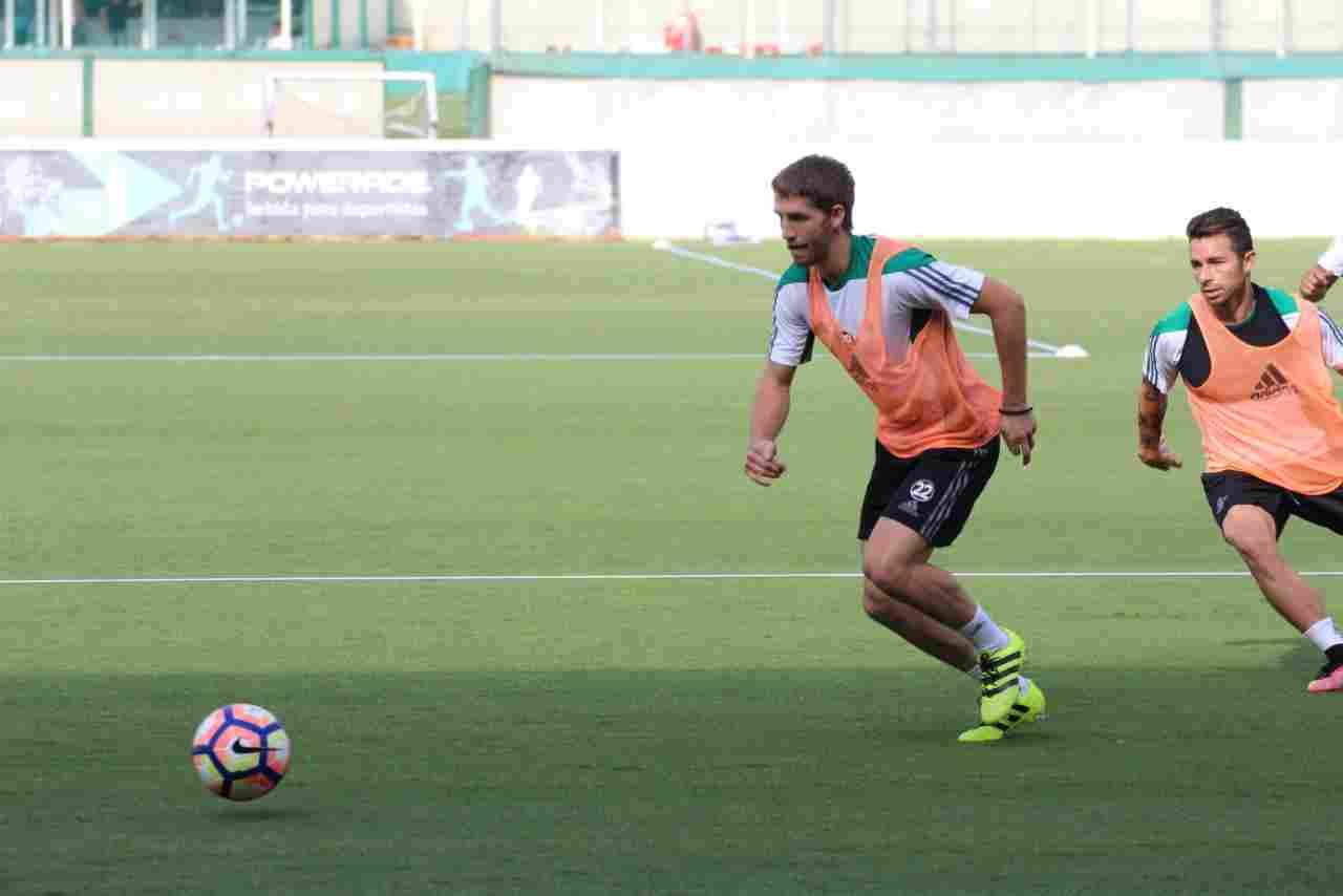 Brasanac se incorpora al trabajo sobre el césped