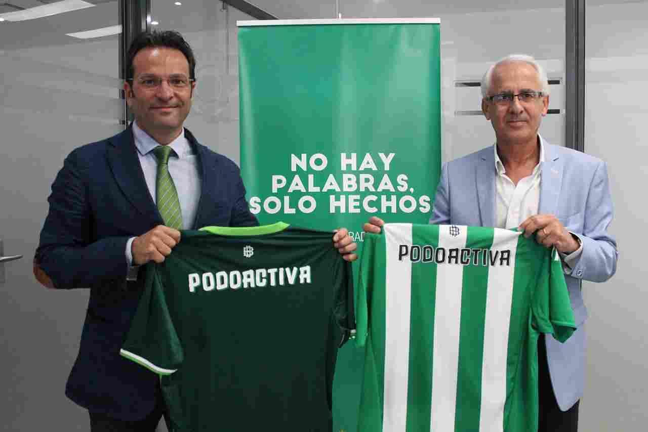 Podoactiva revisará la pisada de los jugadores del Real Betis por tercera temporada