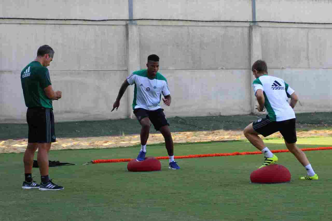 Brasanac y Donk continúan trabajando