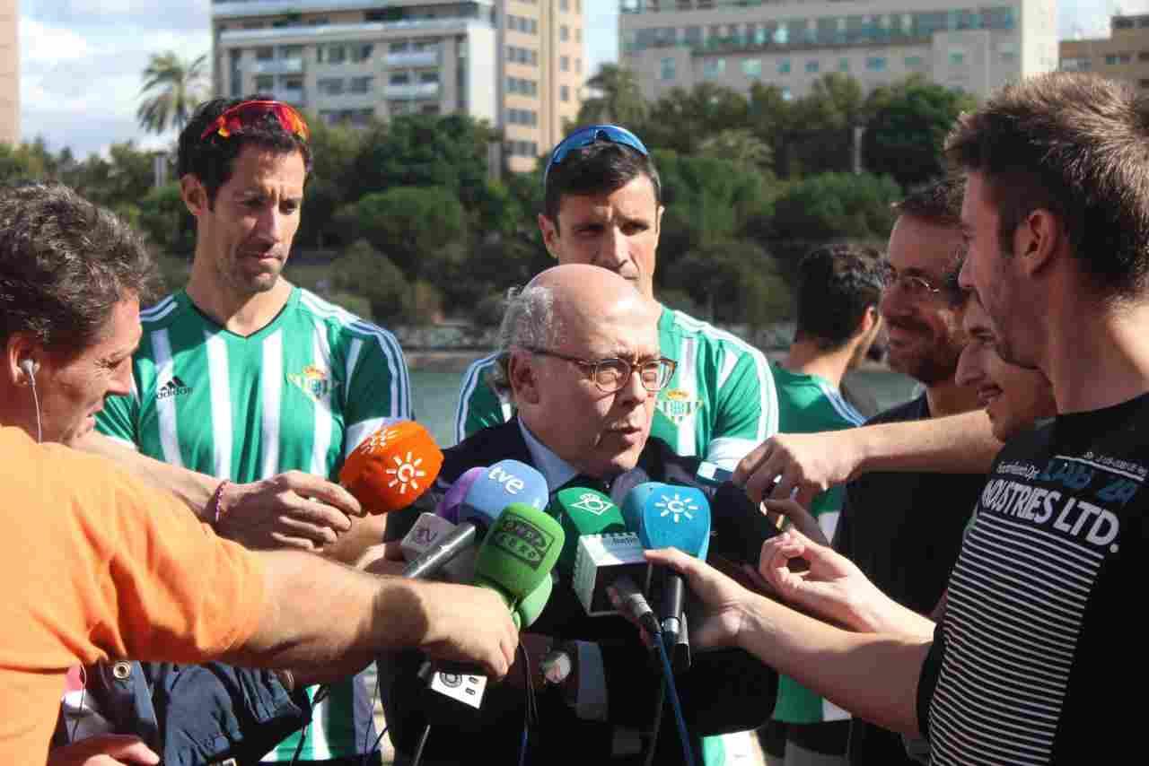 Ollero: “Estamos absolutamente tranquilos, confiamos en que el equipo irá a más”