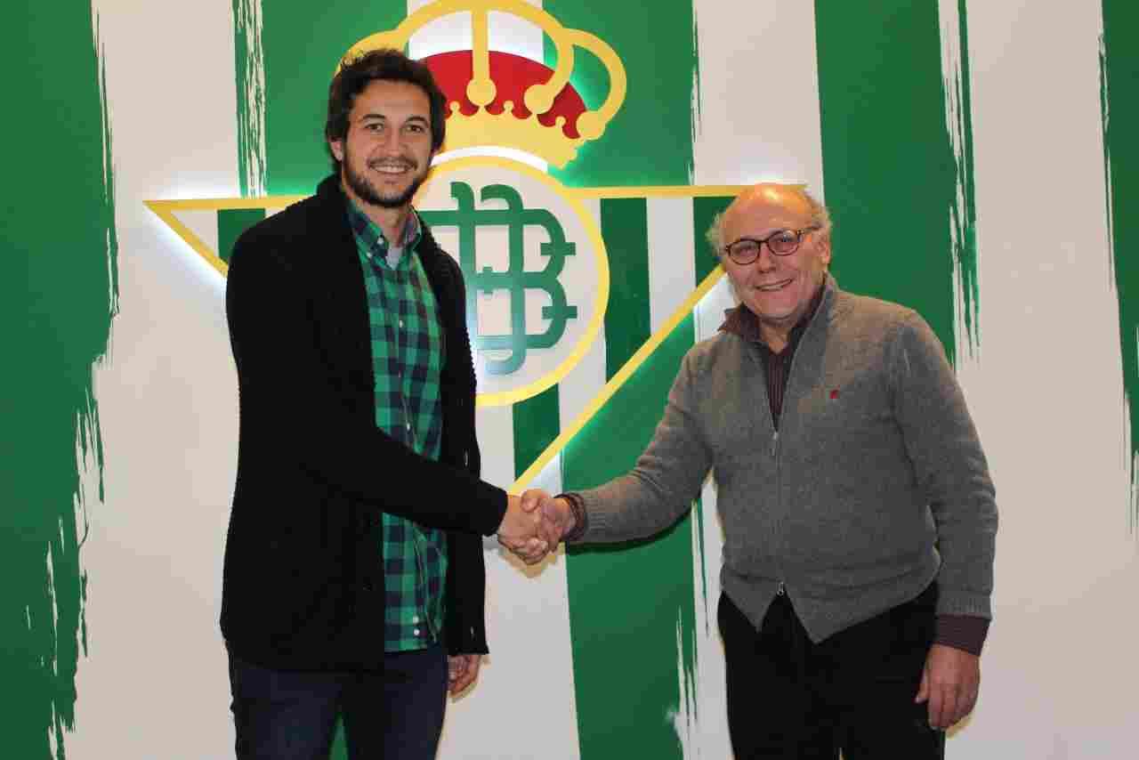 Héctor Rodas, nuevo jugador del Real Betis Balompié