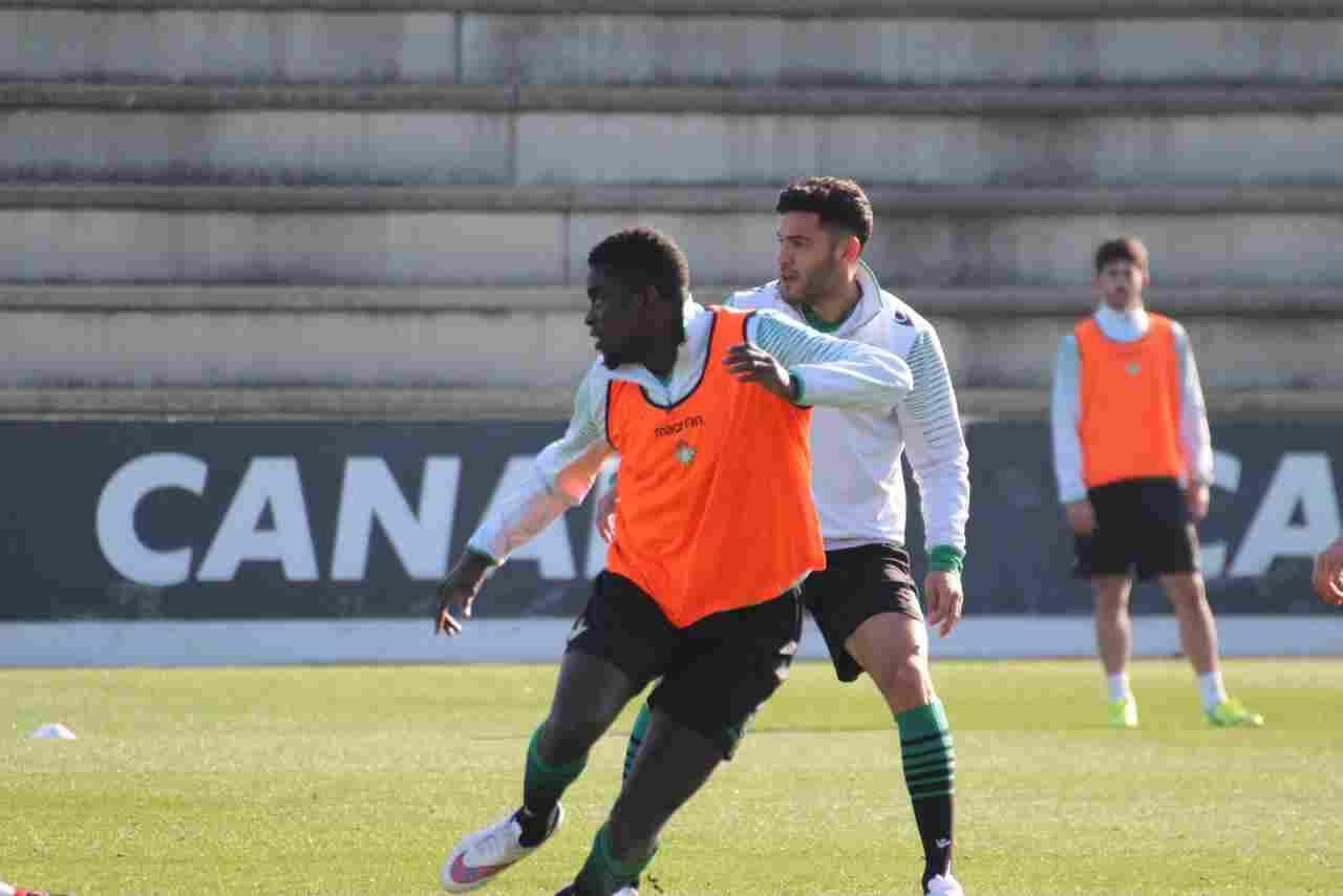 Mel prepara el encuentro ante la SD Ponferradina sin ninguna ausencia en la sesión
