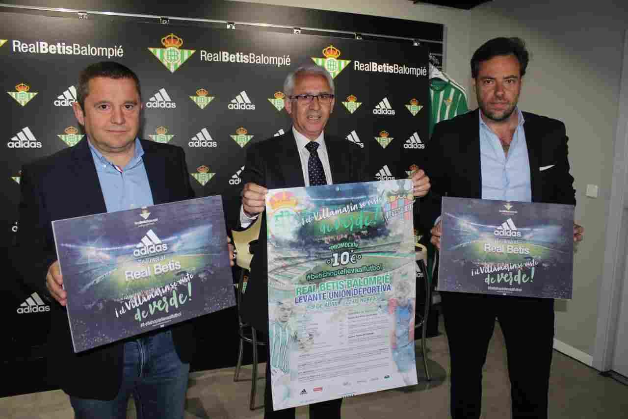 Los socios podrán adquirir 2 entradas a 10 euros cada una para el partido contra el Levante UD