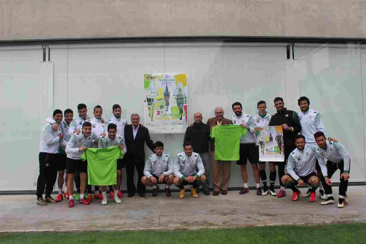 El Real Betis participa en la “III CARRERA POPULAR EN MARCHA POR LA SALUD”