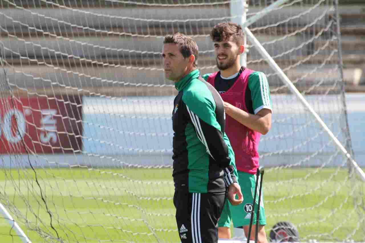 Dani Ceballos se ejercita con el grupo; Vargas, ausencia en la sesión matinal