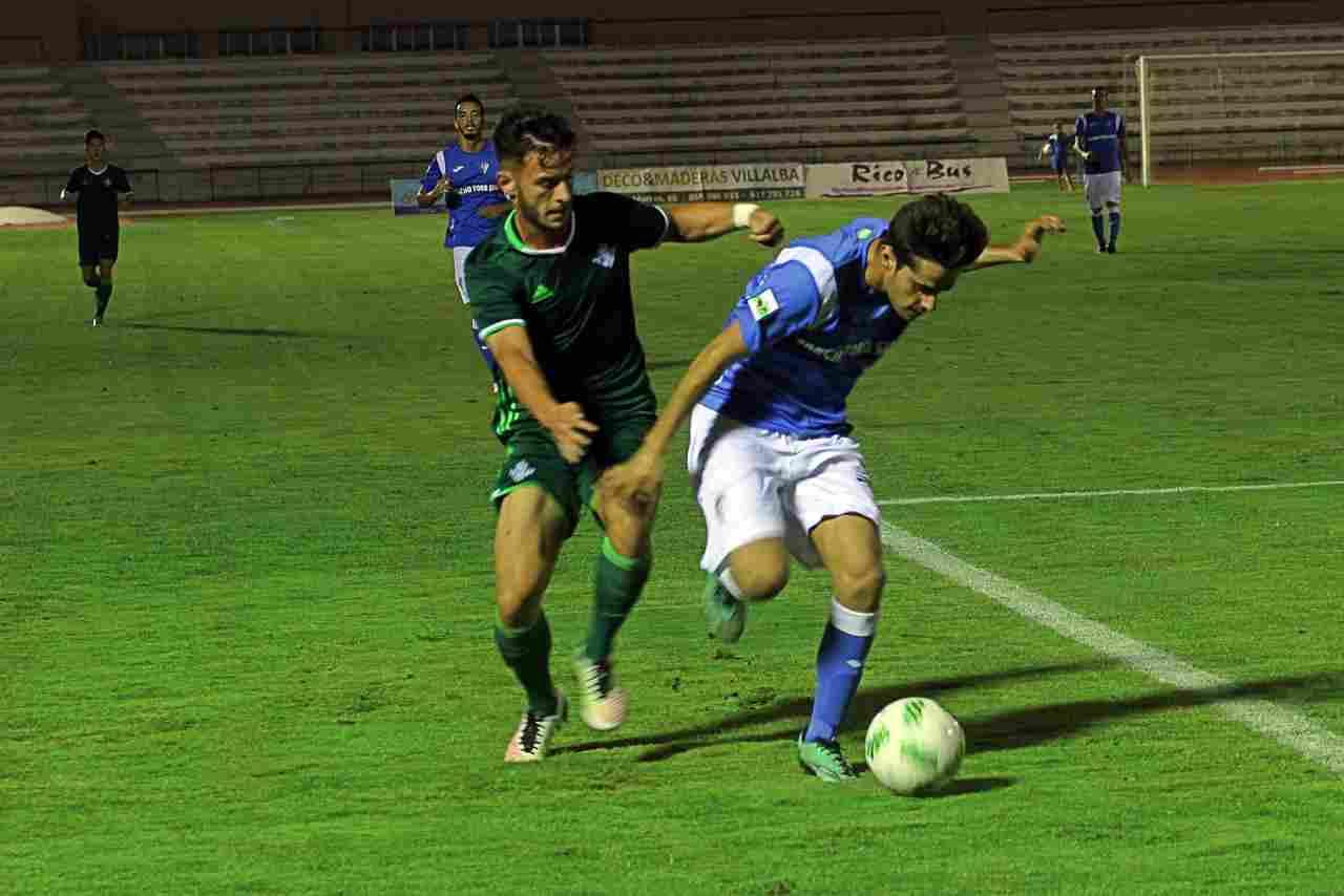 Betis B-San Fernando CD, miércoles 14 de septiembre a las 17:30 horas en la Ciudad Deportiva
