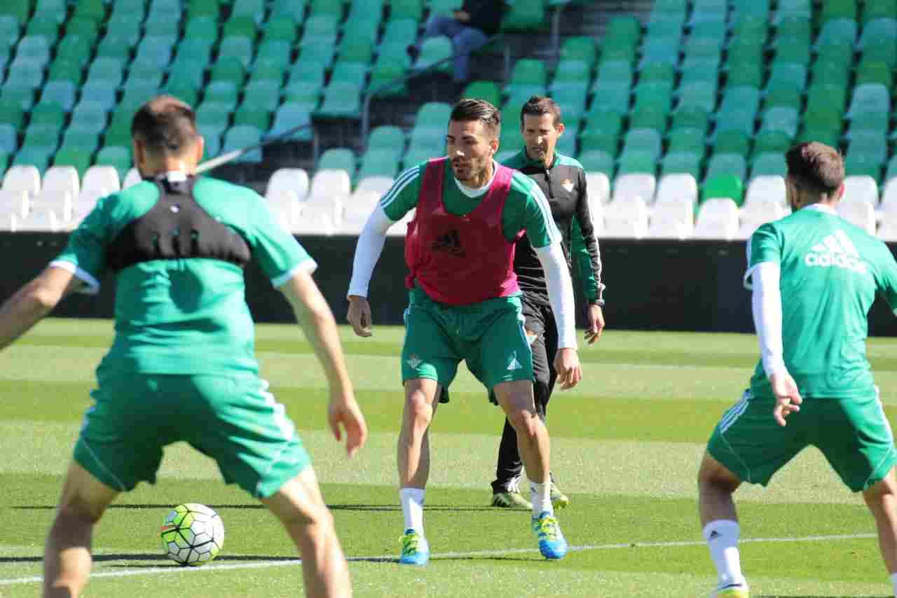 Musonda y Vargas, bajas en la sesión del miércoles