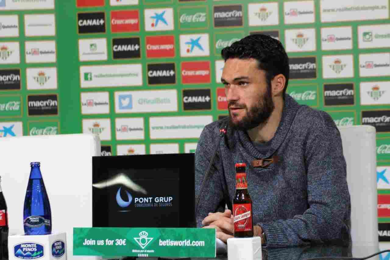 Molina: "Tengo plena confianza en todos mis compañeros"