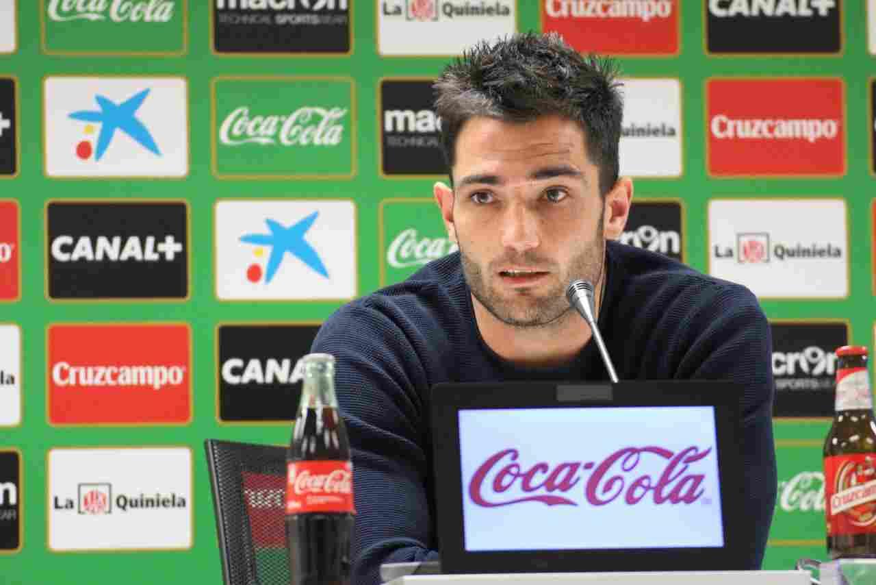 Adán: "Ahora tenemos que estar centrados en el partido del sábado"
