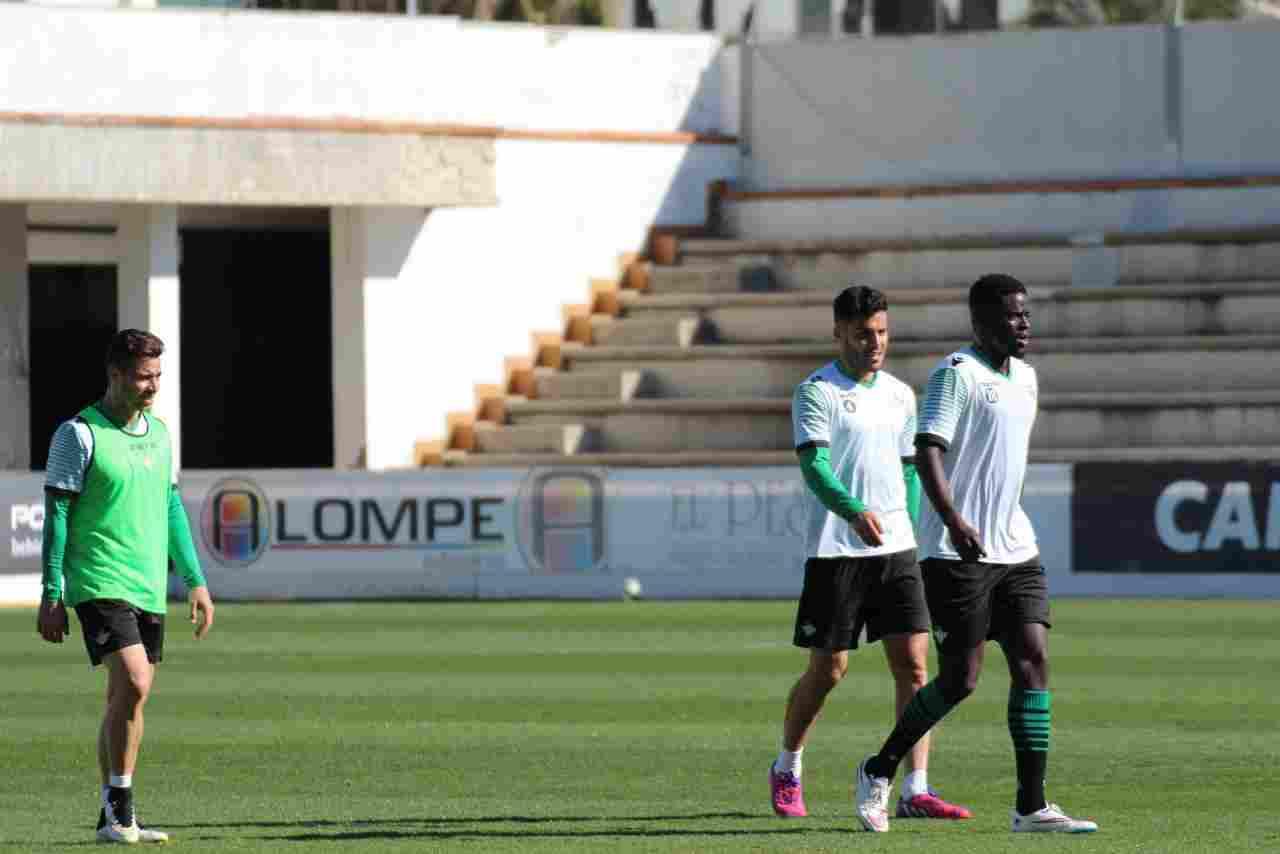Exigente sesión con partido ante el División de Honor
