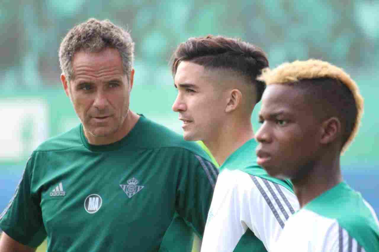 Musonda y Felipe Gutiérrez regresan a los entrenamientos