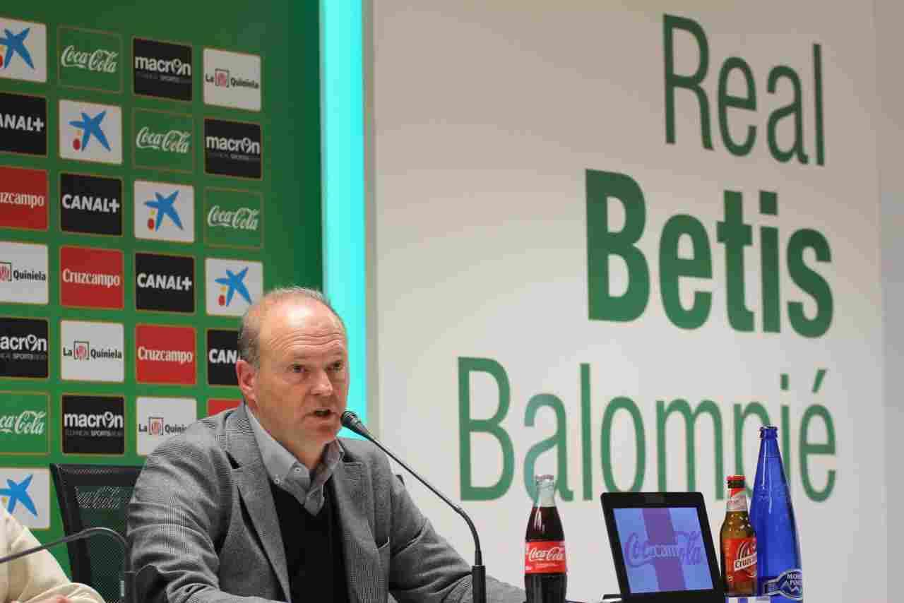 Mel: "Yo soy bético por lo que representa el Betis"