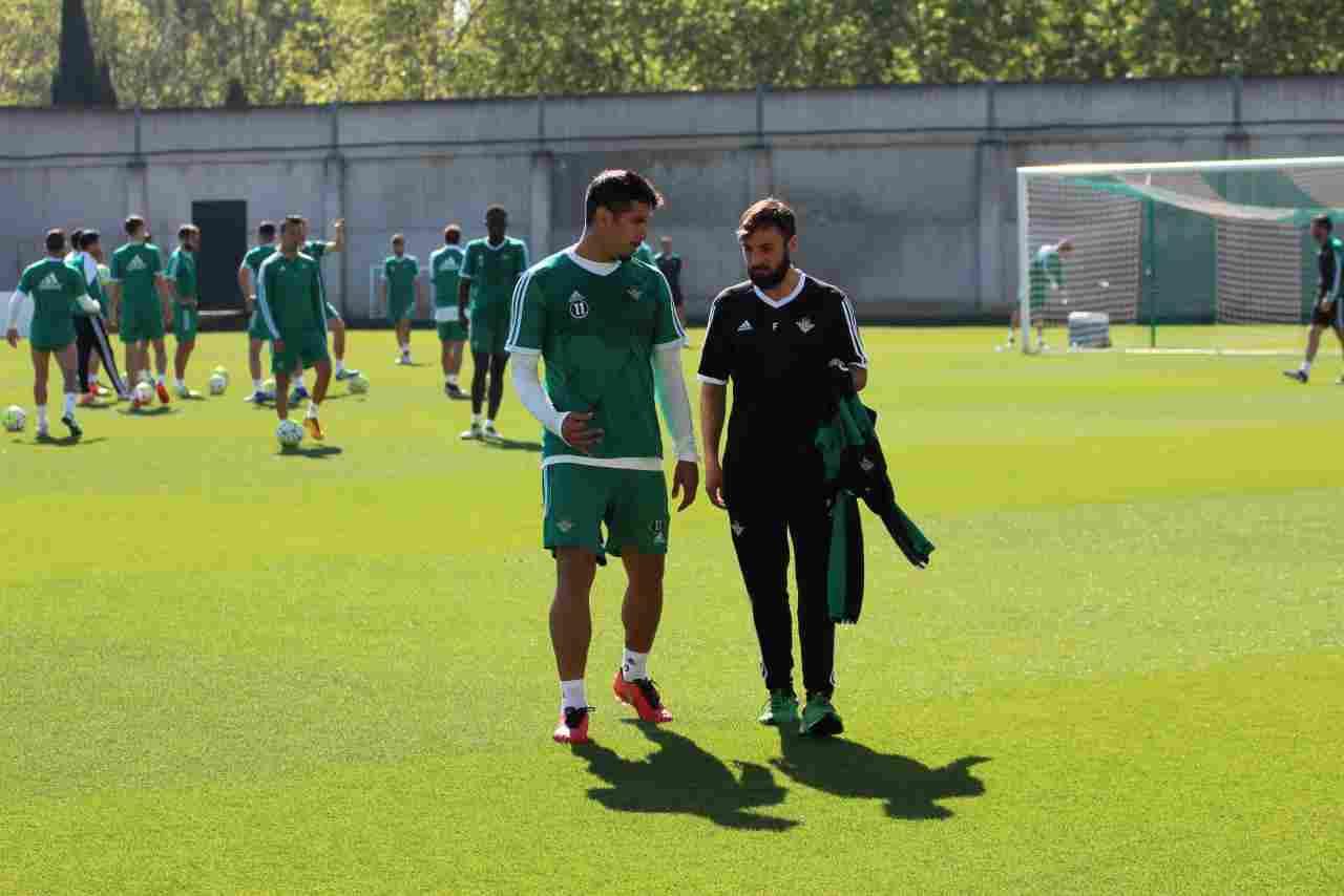 Musonda y Vargas participan en el entrenamiento del jueves