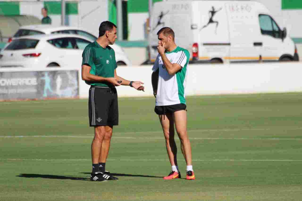 El Real Betis ultima la preparación del partido frente al Valencia CF