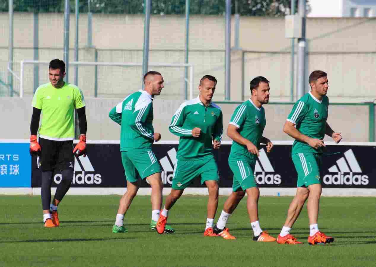 Digard regresa al trabajo con el grupo