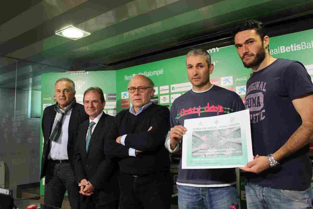 El Centro de Transfusión Sanguínea de Sevilla y el Real Betis organizan una nueva campaña de donación de sangre 