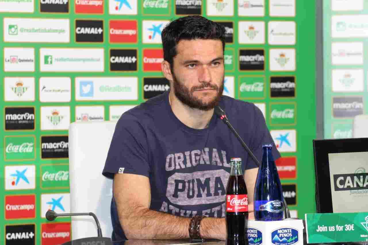 Jorge Molina: "La idea de todos es el ascenso directo, no contemplamos el play-off"