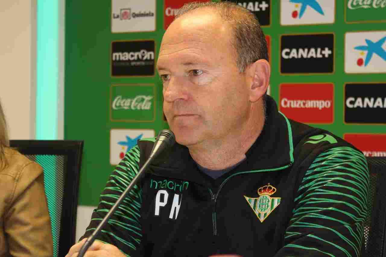 Pepe Mel: "Tengo la tranquilidad de saber que mi equipo va a competir el domingo"