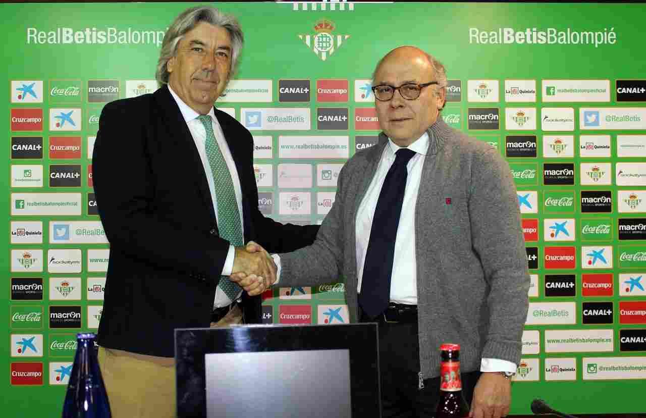 El Real Betis y el Calavera CF retoman una larga tradición de colaboración