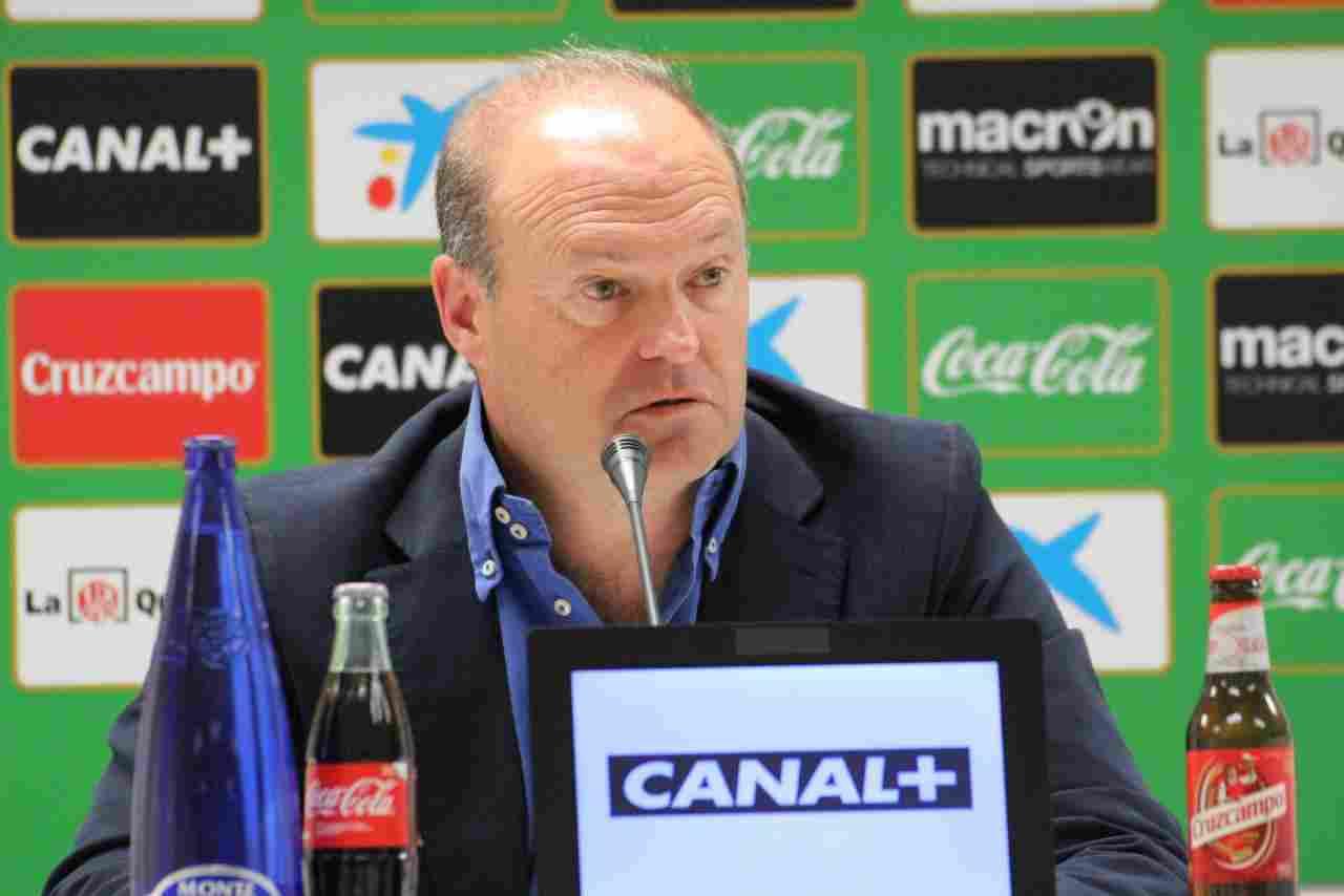 Pepe Mel: "Si no queremos que haya ese vaivén en la tabla, tenemos que sumar de tres en tres"