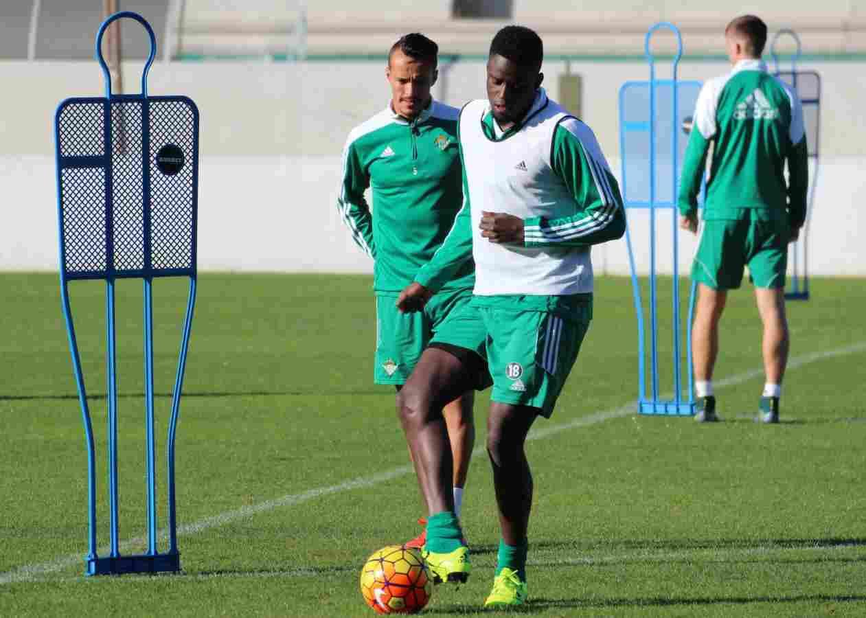 N’Diaye vuelve a entrenarse con el grupo