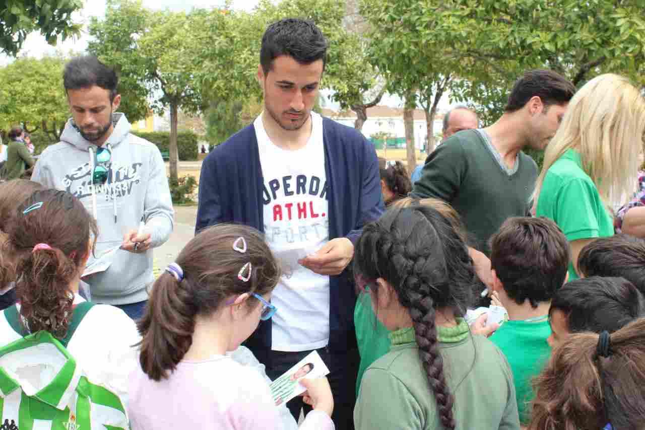 Casado: "Llevo un tiempo sin jugar, pero estoy con mucha fuerza para afrontar el partido del sábado"