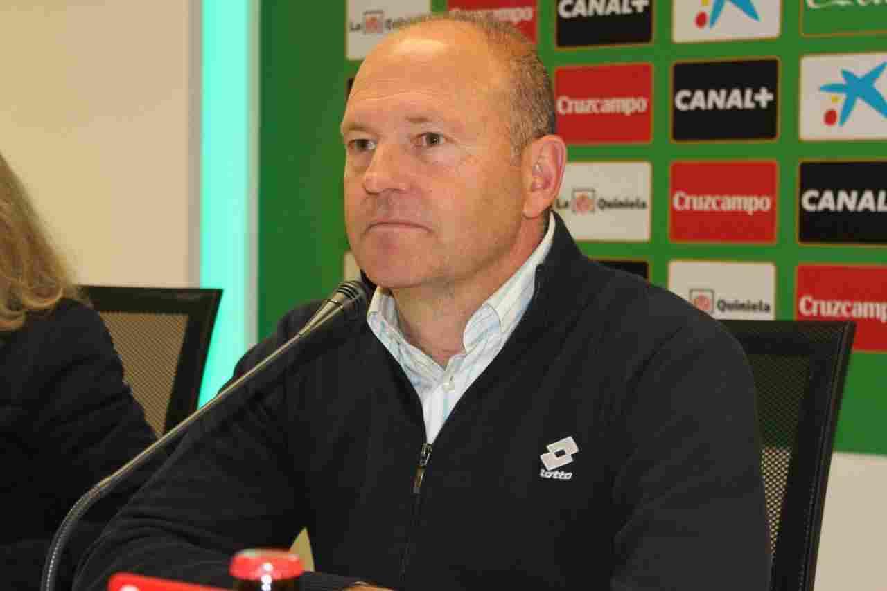 Pepe Mel: "Si queremos ascender no podemos aflojar, hay que mantener este ritmo"