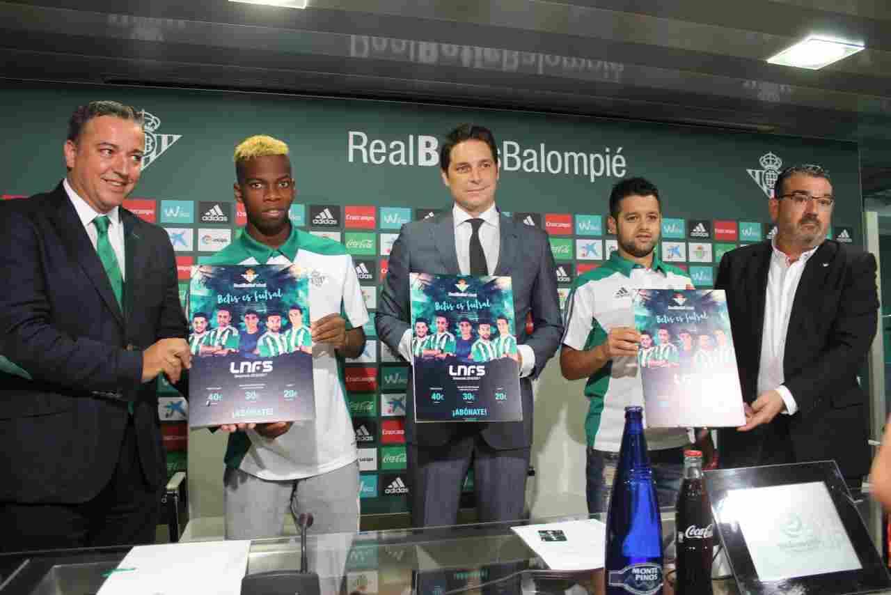 Los abonados del Real Betis podrán sacar su abono del Real Betis Futsal por sólo 30 euros