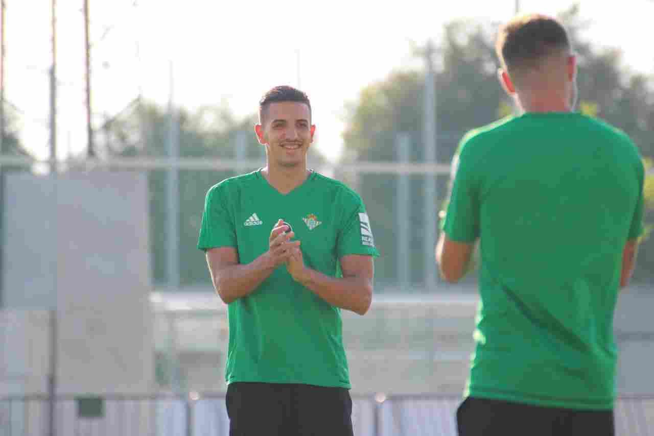 Feddal ya se ejercita a las órdenes de Quique Setién