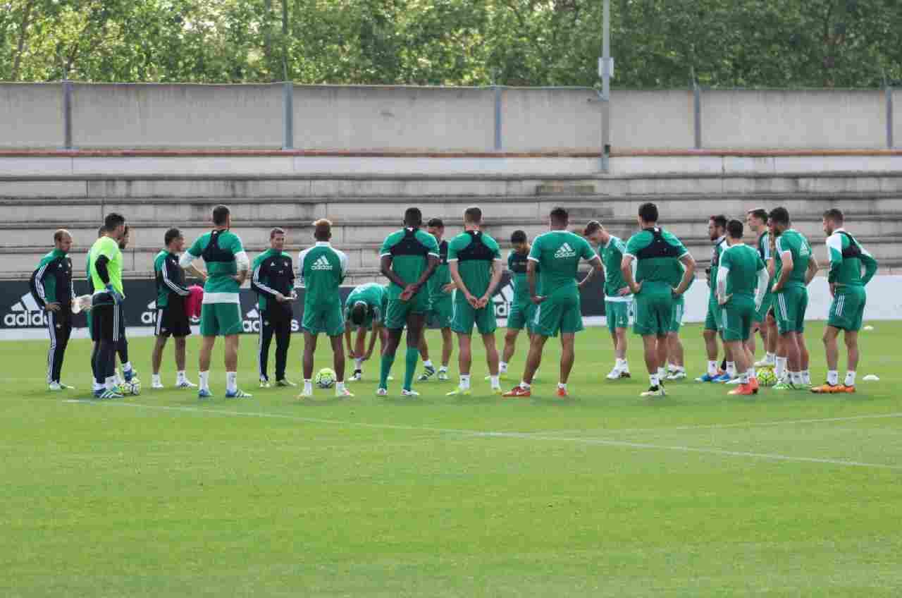 Kadir, Digard y Bruno, ausencias en el entrenamiento del sábado