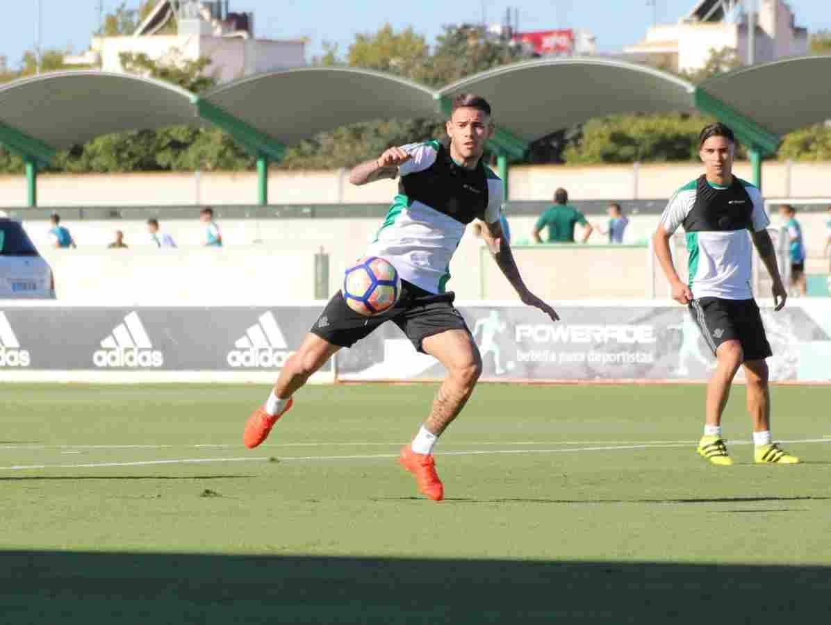 Sanabria vuelve a trabajar con el grupo
