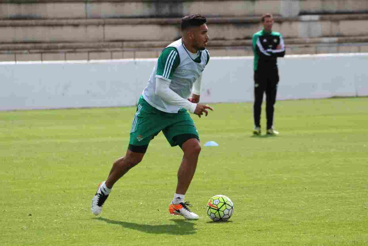 N'Diaye, Ceballos y Montoya, bajas en la sesión del jueves