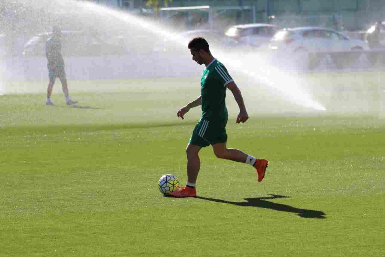 Bruno, Vargas y Digard, bajas en la primera sesión de la semana