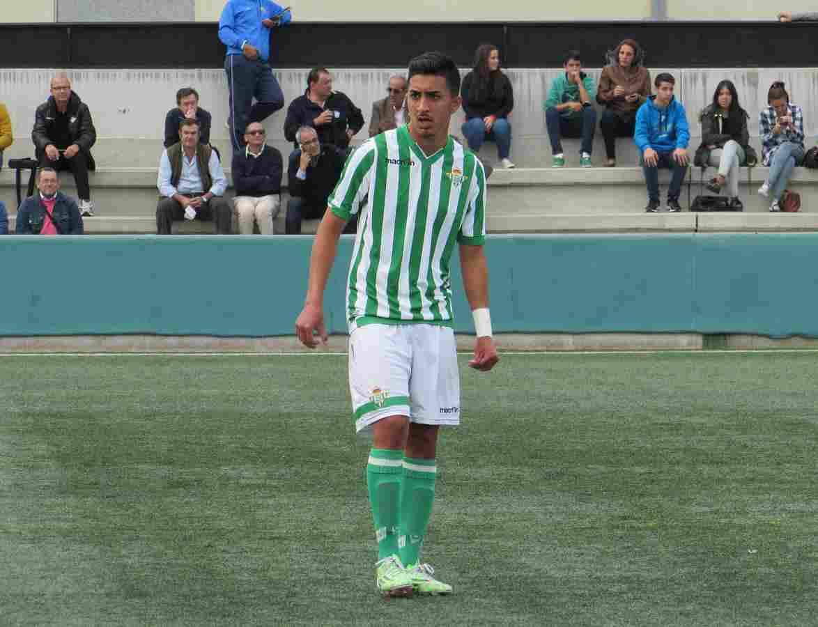 Antonio Segura 'Toni', convocado para unas jornadas de entrenamientos con la selección sub 17