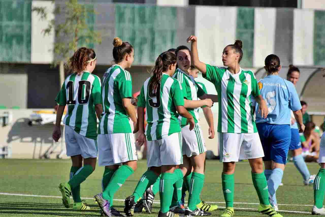 Horarios de cantera del Real Betis Féminas