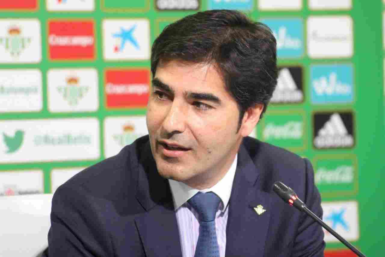 Haro: “Miguel Torrecilla comparte los valores de humildad, compromiso y esfuerzo que tiene el Real Betis”