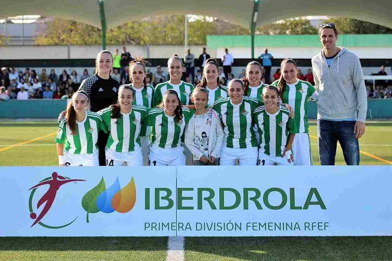 Protagonista de excepción en el Real Betis Féminas-FC Barcelona