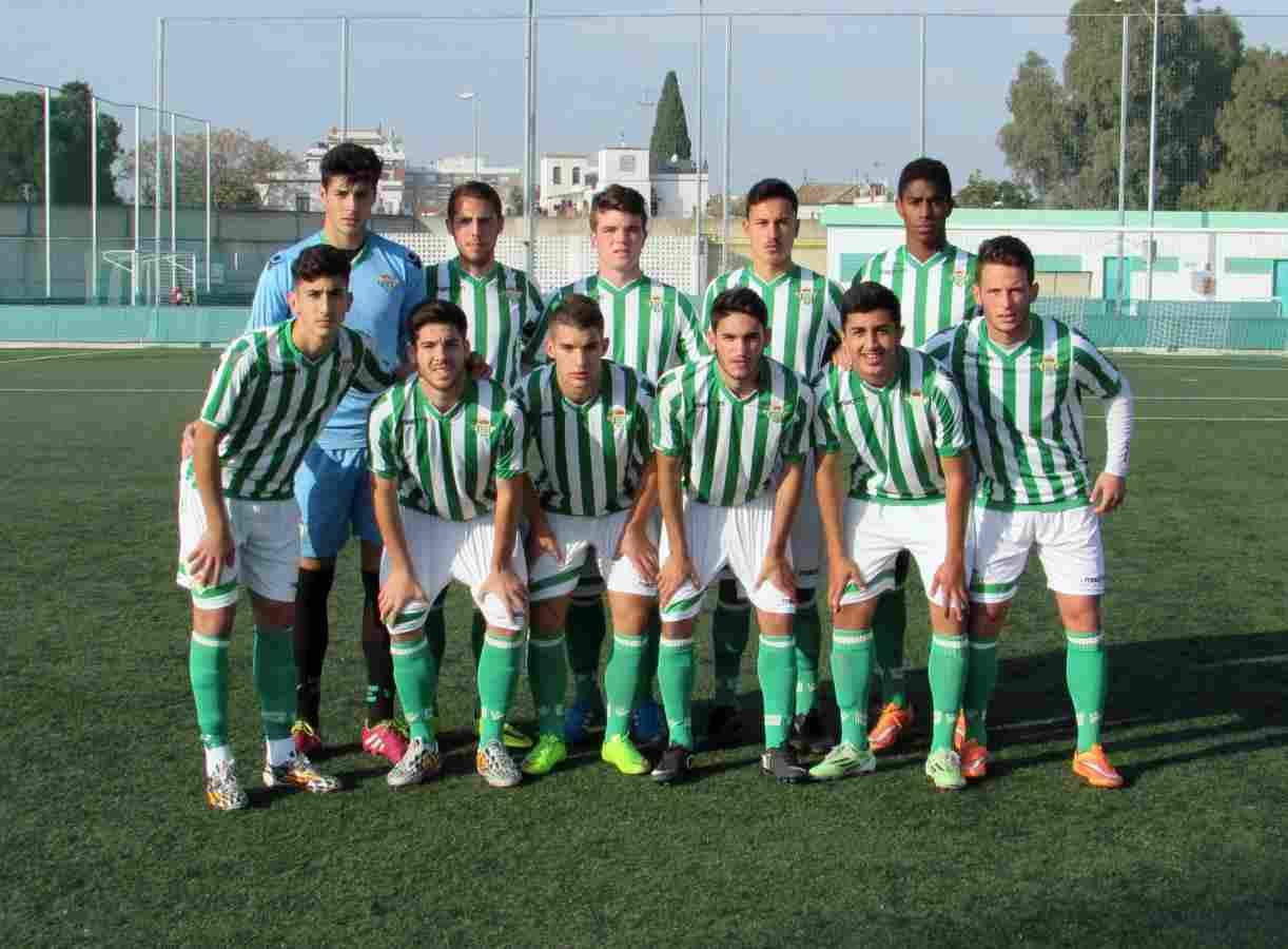 El Real Betis Juvenil A cae ante el Málaga CF (2-3)