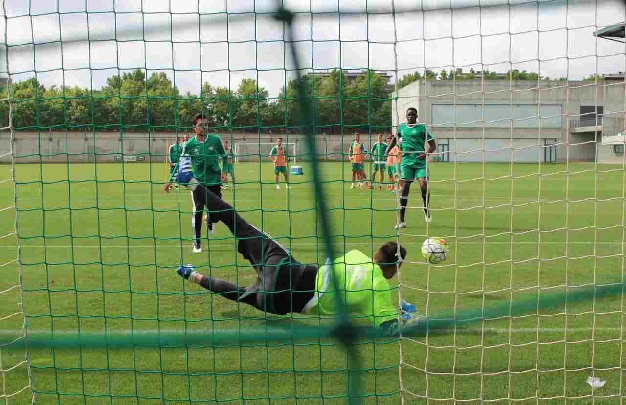 Kadir, baja en el entrenamiento