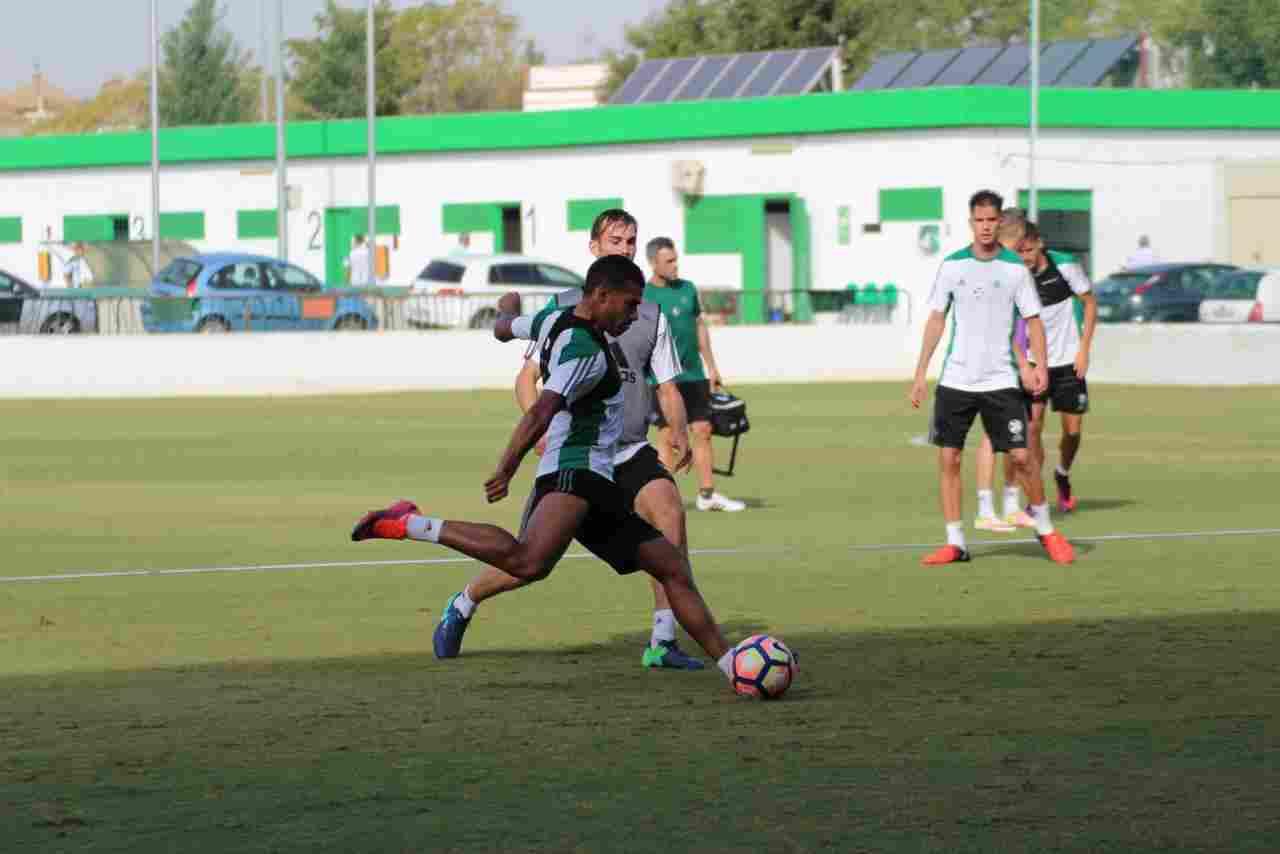 Adán, ausencia en el entrenamiento del jueves