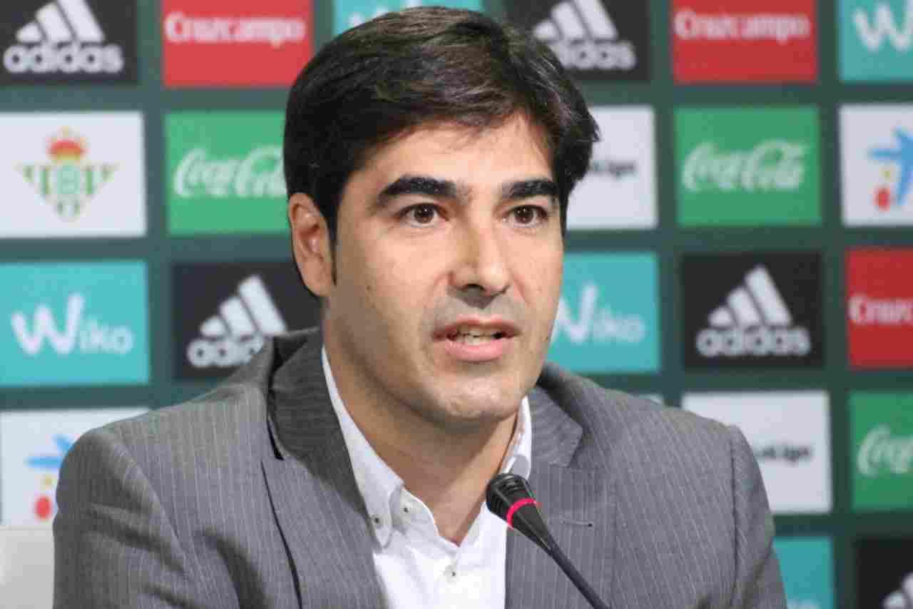 Ángel Haro: "Es interesante que haya paz y el Betis no pague dinero por ella"