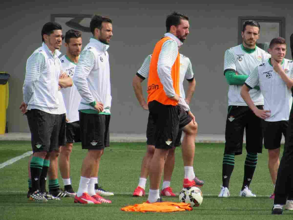 Molinero y Jordi vuelven a ejercitarse con el grupo