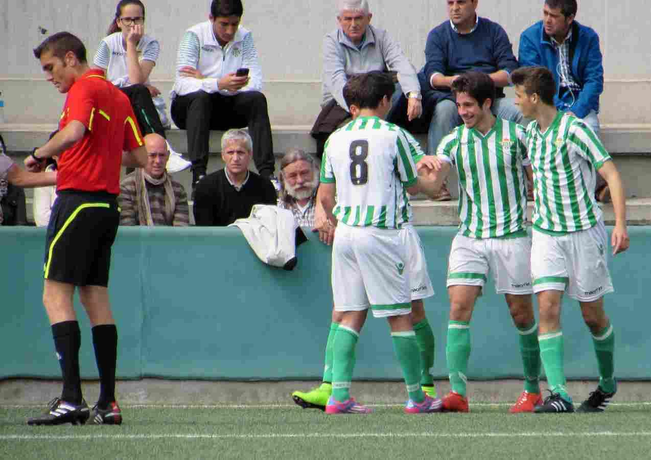 El Real Betis Juvenil B sigue en racha tras ganar a la AD Nervión (1-0)