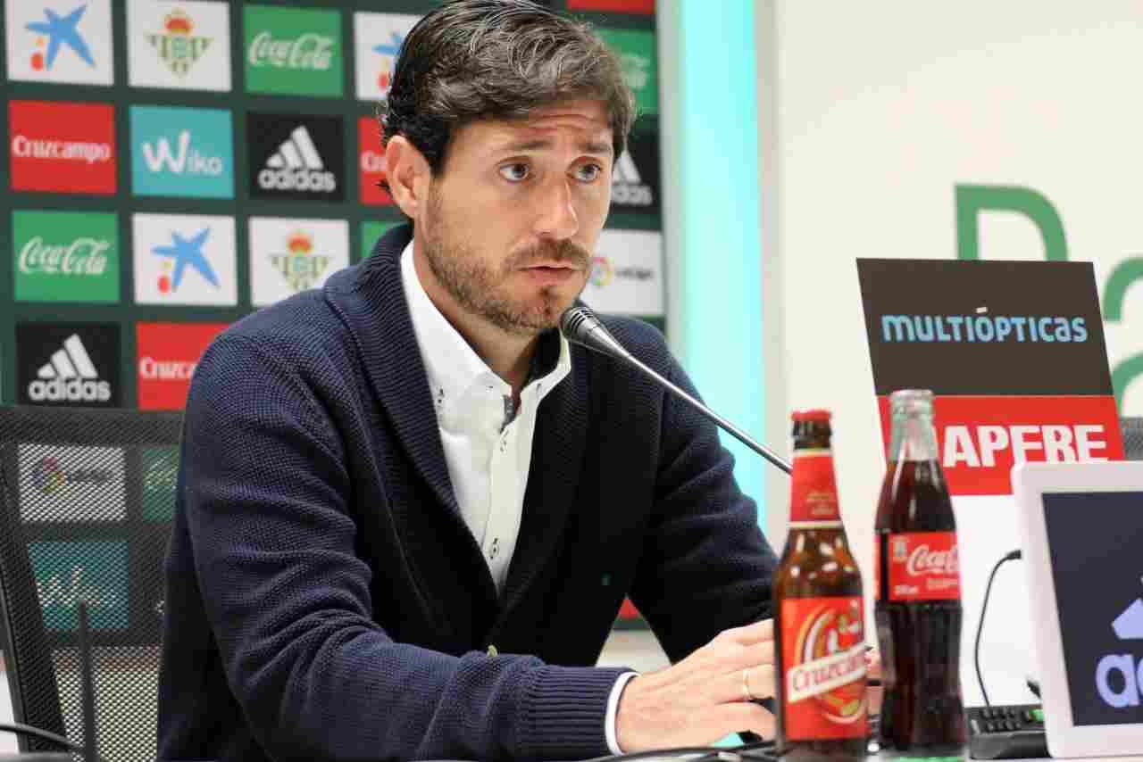 Víctor Sánchez del Amo: "El Athletic juega de memoria y eso es algo a lo que queremos llegar"