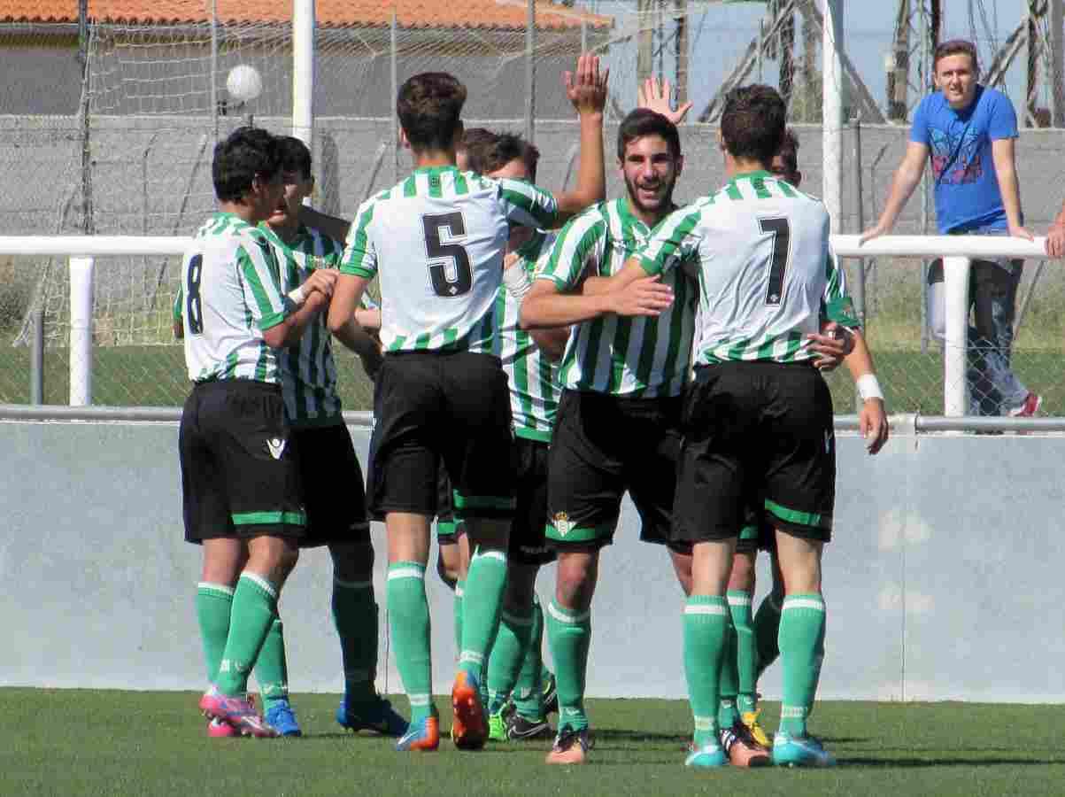 Triunfo solvente del Juvenil B en el derbi para despedir la Liga (1-4)