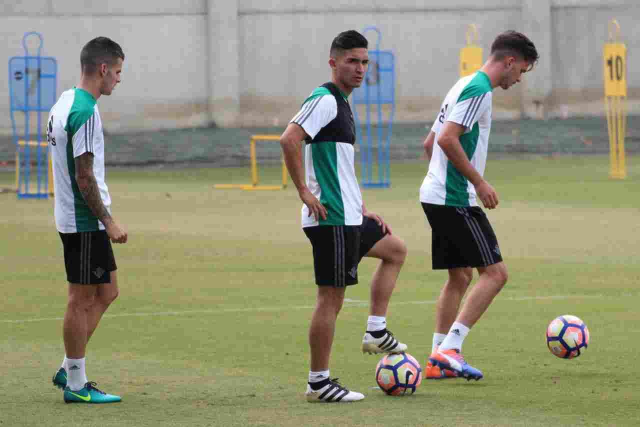 Jonas, Piccini y Cejudo, ausencias en el entrenamiento