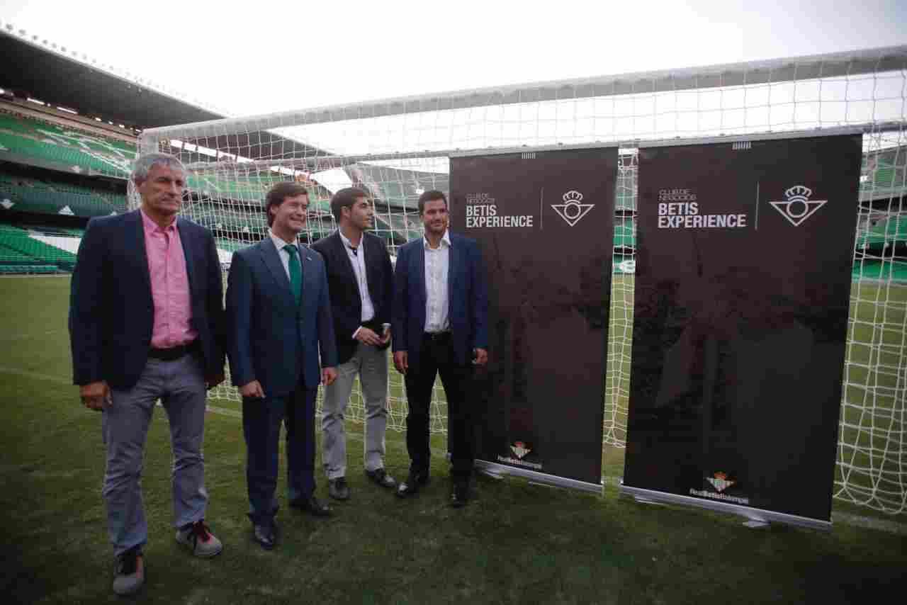 El Real Betis presenta el Club de Negocios Betis Experience