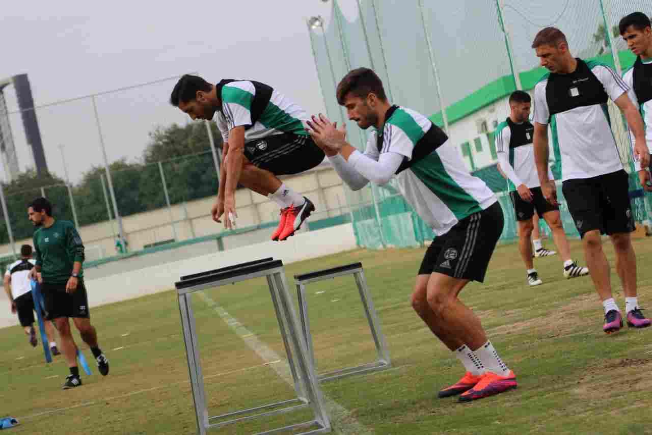 Cejudo y Piccini se reincorporan al trabajo grupal